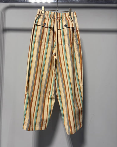 4月3日ライブ Margaux Vintage<br>マルチストライプパンツ