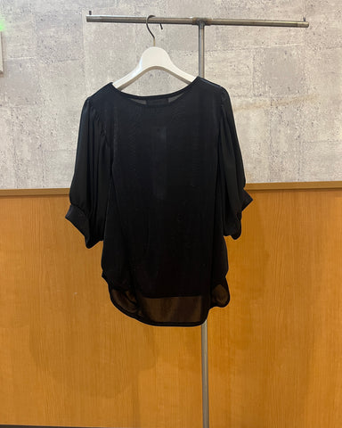 Praia<br> シフォンブラウス