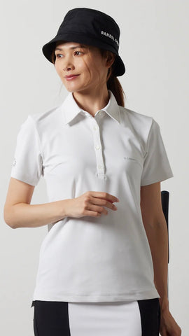BANDEL<br> WOMENS BASIC VENTILATION S/S POLO SHIRTS