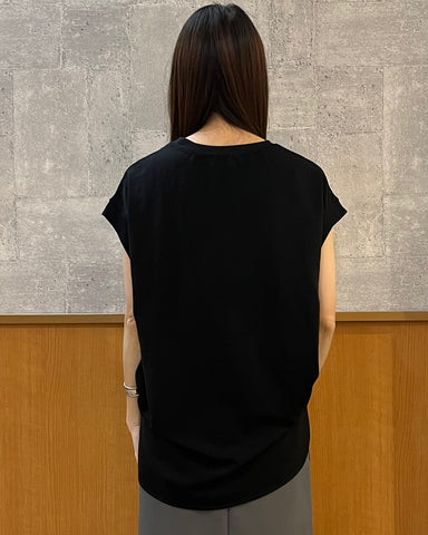 MICALLE MICALLE<br> ロゴカットソー