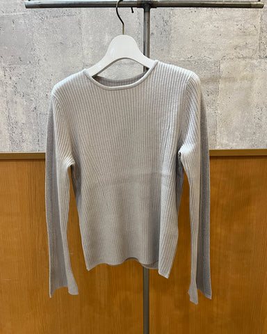 BLUE FRONCE<br>ラメラインニット