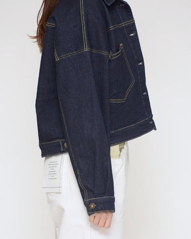 Praia<br> バックスリットハイテンションGジャン