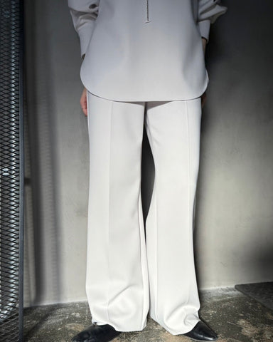 cafune<br> double knit flare pants