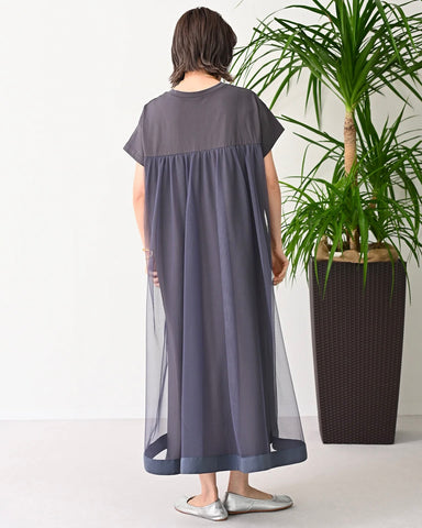 Herencia<br> バックチュールワンピース