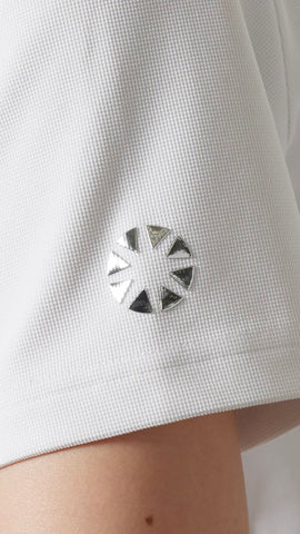 BANDEL<br> WOMENS BASIC VENTILATION S/S POLO SHIRTS