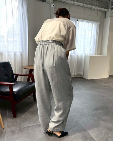 7月27日ライブcafune<br>タックシアーイージーパンツ