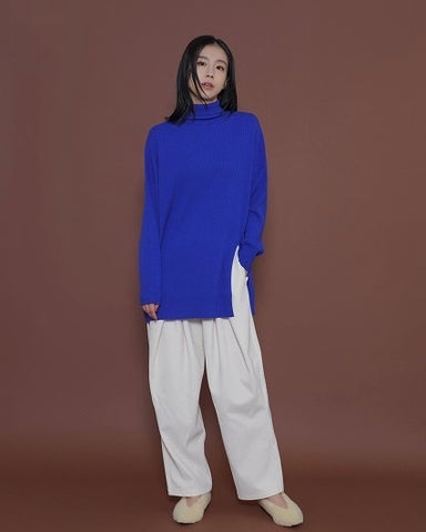 11月2日ライブ CYAN TOKYO<br>アシメスリットオーバータートル