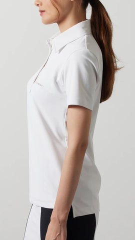 BANDEL<br> WOMENS BASIC VENTILATION S/S POLO SHIRTS