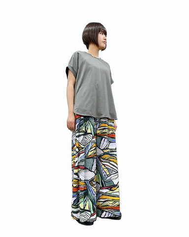 ayane<br>縦ロゴフレンチTシャツ