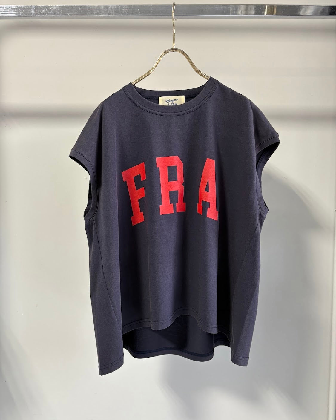 4月26日ライブ Margaux Vintage<br>FRAノースリーブロゴT