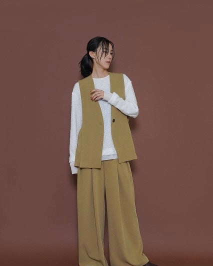 CYAN TOKYO<br> アームプリーツ3Dベスト