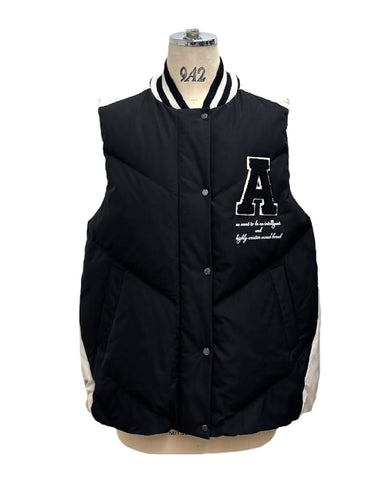 10月27日ライブ ayane<br> スタジャンダウンベスト