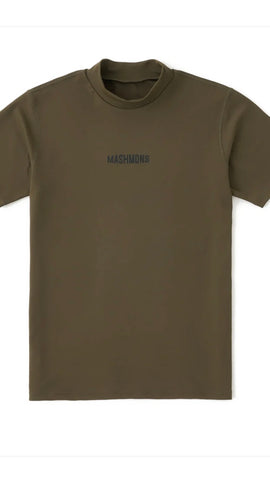 MASHMONS<br>Short sleeve Turtle Pullover