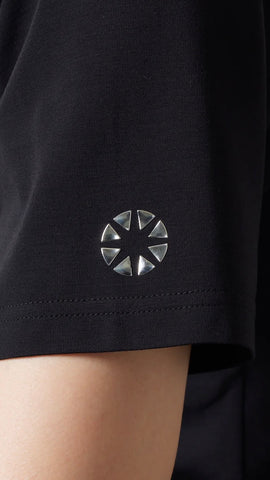 BANDEL<br> WOMENS BASIC COOLTECH S/S MOCK NECK SHIRTS