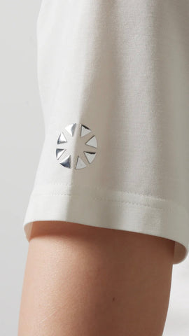 BANDEL<br> WOMENS BASIC COOLTECH S/S MOCK NECK SHIRTS