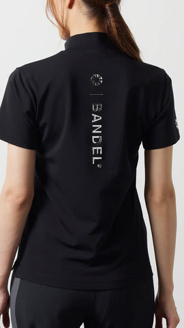 BANDEL<br> WOMENS BASIC COOLTECH S/S MOCK NECK SHIRTS