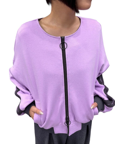 ayane<br>ボンバーブルゾン