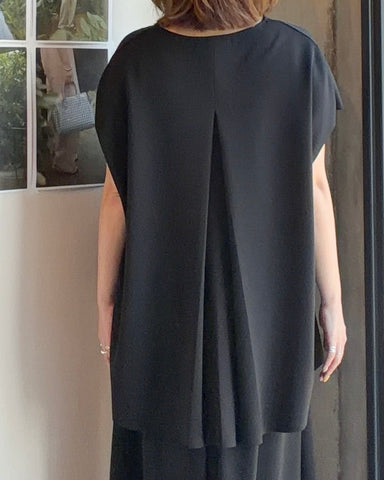 RILATO<br> 【Ceremony】アクアバックタックブラウス