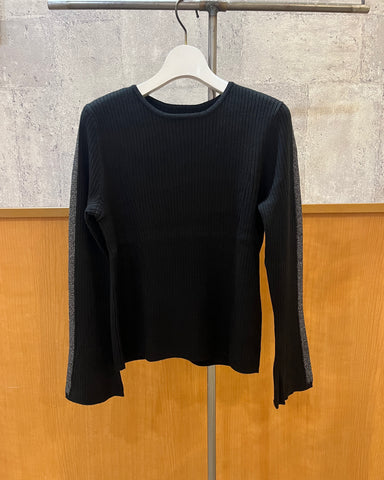 BLUE FRONCE<br>ラメラインニット
