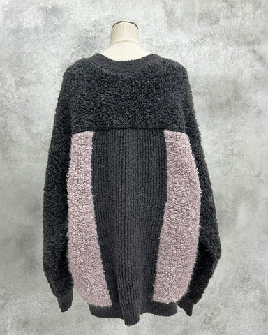 ayane予約<br>プードルカーディガン