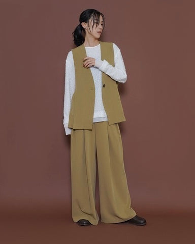 CYAN TOKYO<br> Wタックストレッチワイド