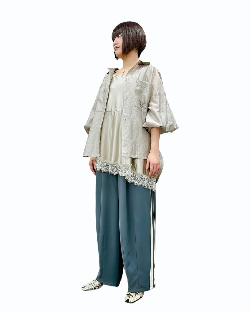 6月12日ライブ ayane<br>テロテロタックラインパンツ