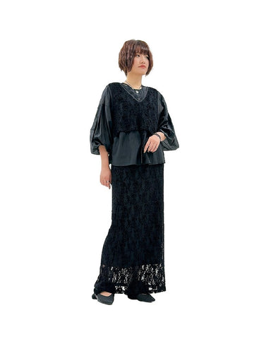 8月2日ライブayane<br>モールレースショートベスト