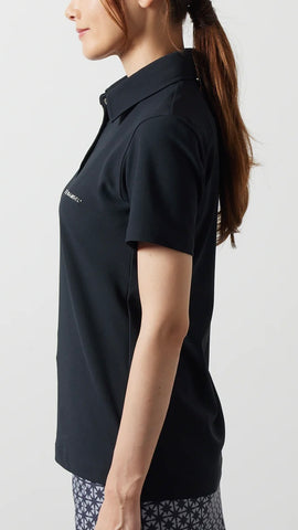 BANDEL<br> WOMENS BASIC VENTILATION S/S POLO SHIRTS