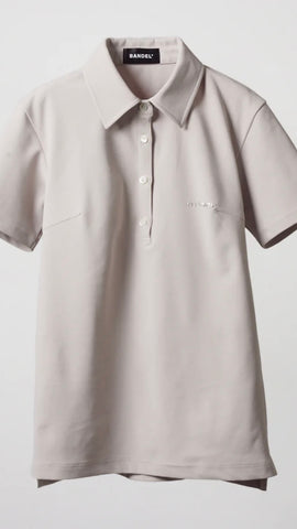 BANDEL<br> WOMENS BASIC VENTILATION S/S POLO SHIRTS
