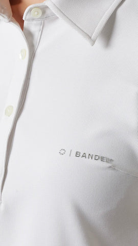 BANDEL<br> WOMENS BASIC VENTILATION S/S POLO SHIRTS