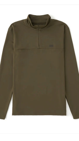 MASHMONS<br>Front-zip Turtle Pullover