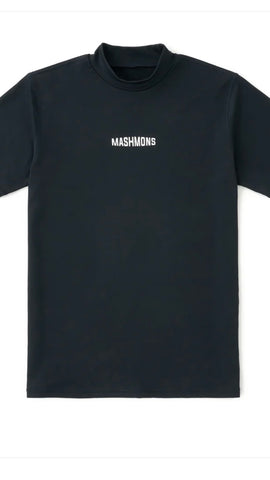 MASHMONS<br>Short sleeve Turtle Pullover