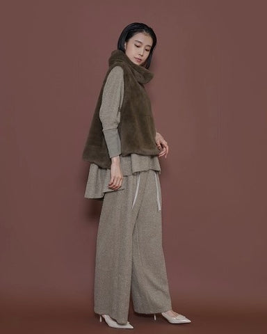 10月24日ライブ CYAN TOKYO<br>シャーリングウエストフリンジワイド