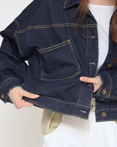 Praia<br> バックスリットハイテンションGジャン