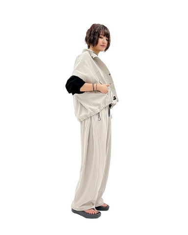 ayane<br>軽量裏毛ゆったりベスト