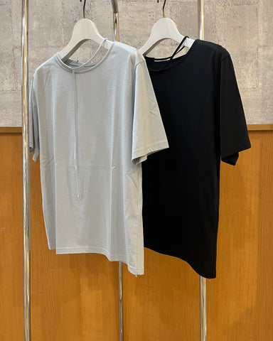 3月23日ライブ cafune<br>首元デザインTシャツ
