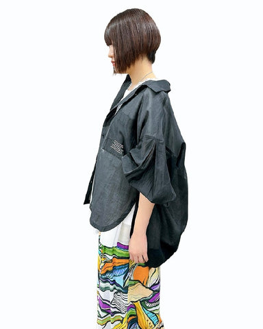 ayane<br>シアーシャツ