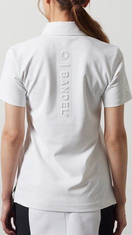 BANDEL<br> WOMENS BASIC VENTILATION S/S POLO SHIRTS