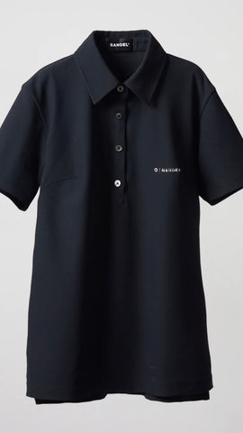 BANDEL<br> WOMENS BASIC VENTILATION S/S POLO SHIRTS