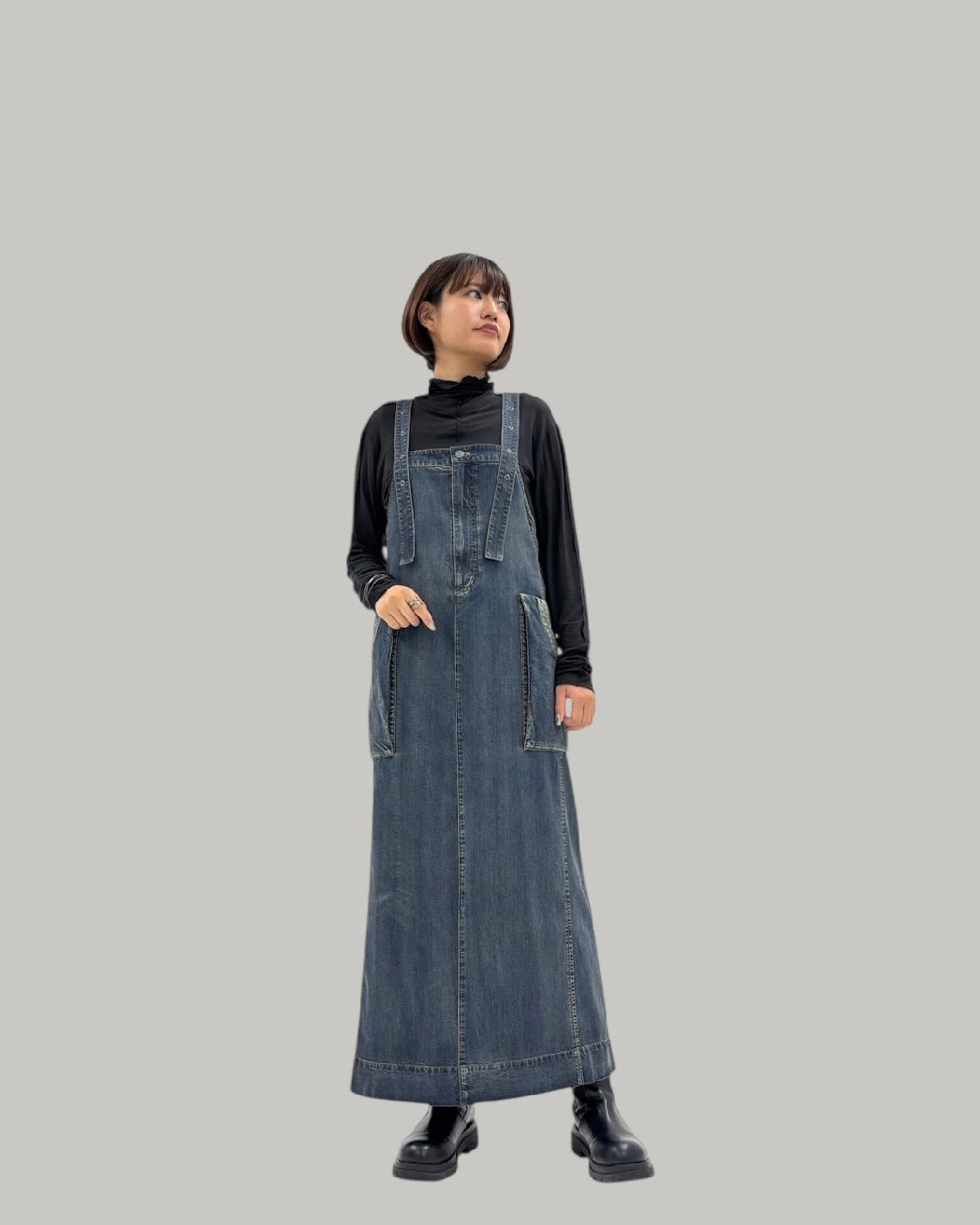 8月13日ライブ<br>ayane シアータートルネックロンT