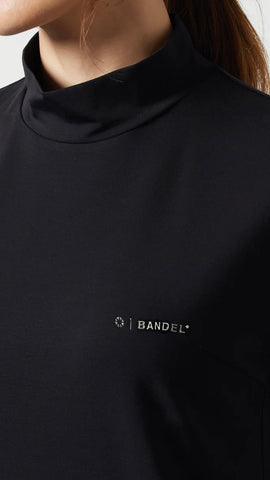 BANDEL<br> WOMENS BASIC COOLTECH S/S MOCK NECK SHIRTS
