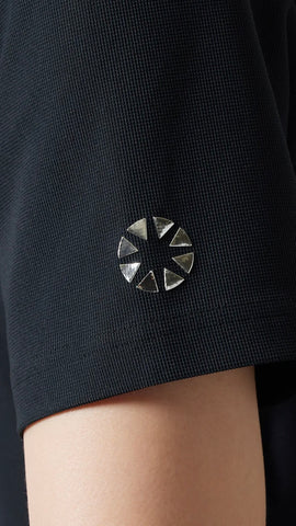 BANDEL<br> WOMENS BASIC VENTILATION S/S POLO SHIRTS
