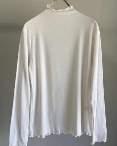 Margaux Vintage<br>パウダリータートルトップス
