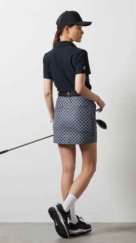 BANDEL<br> WOMENS BASIC VENTILATION S/S POLO SHIRTS