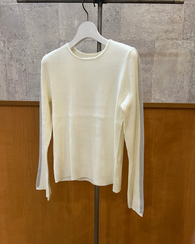 BLUE FRONCE<br>ラメラインニット