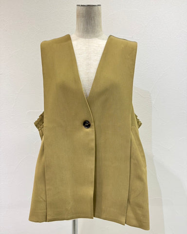 CYAN TOKYO<br> アームプリーツ3Dベスト