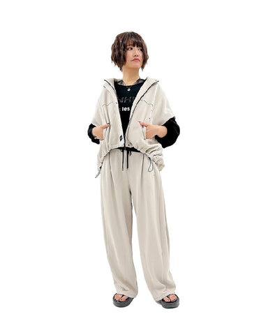 ayane<br>軽量裏毛ゆったりベスト