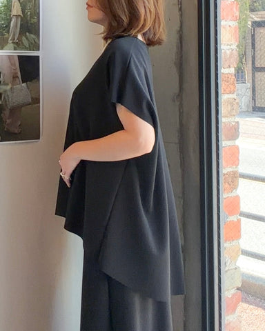 RILATO<br> 【Ceremony】アクアバックタックブラウス