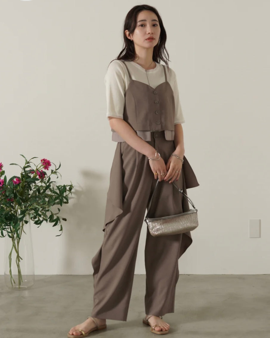 mink chair<br> ラメテレコS/Sカットソー