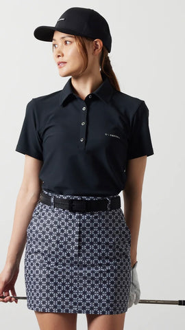 BANDEL<br> WOMENS BASIC VENTILATION S/S POLO SHIRTS